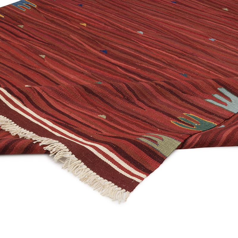 Yeni Kök Boya El Dokuma Kilim - 205 cm x 265 cm - K0083638