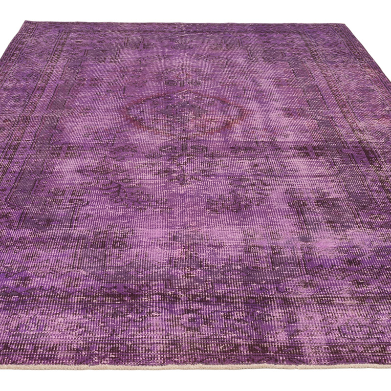 Boyali El Dokuma Vintage Hali - 198 cm x 291 cm - K0083651
