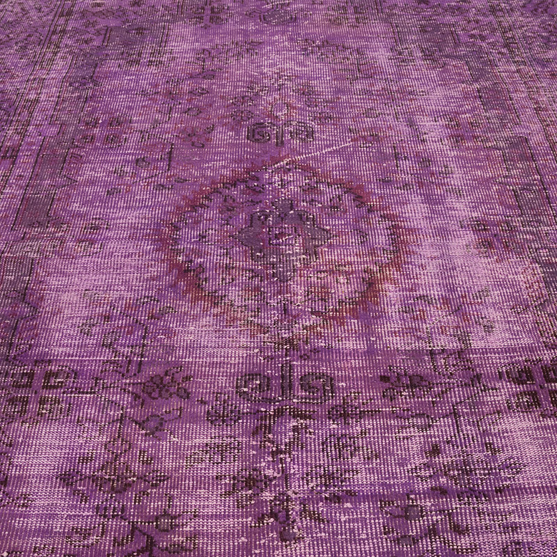 Boyali El Dokuma Vintage Hali - 198 cm x 291 cm - K0083651