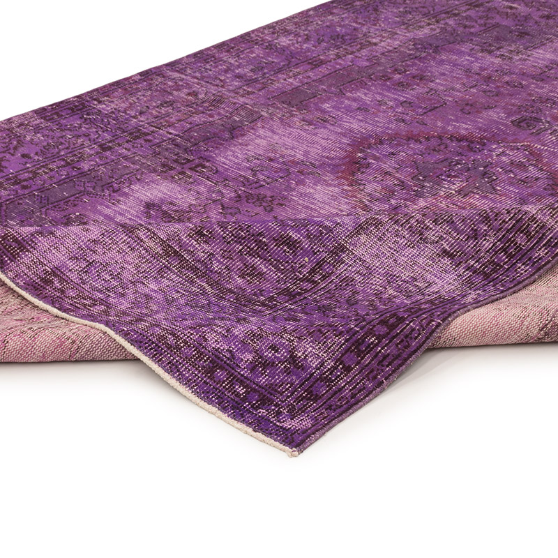 Boyali El Dokuma Vintage Hali - 198 cm x 291 cm - K0083651