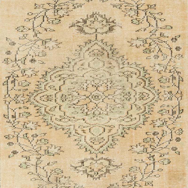 Boyali El Dokuma Vintage Hali - 165 cm x 270 cm - K0083652