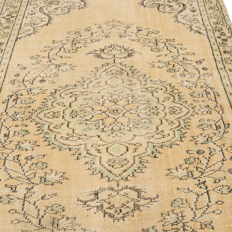 Boyali El Dokuma Vintage Hali - 165 cm x 270 cm - K0083652