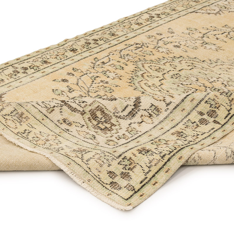 Boyali El Dokuma Vintage Hali - 165 cm x 270 cm - K0083652