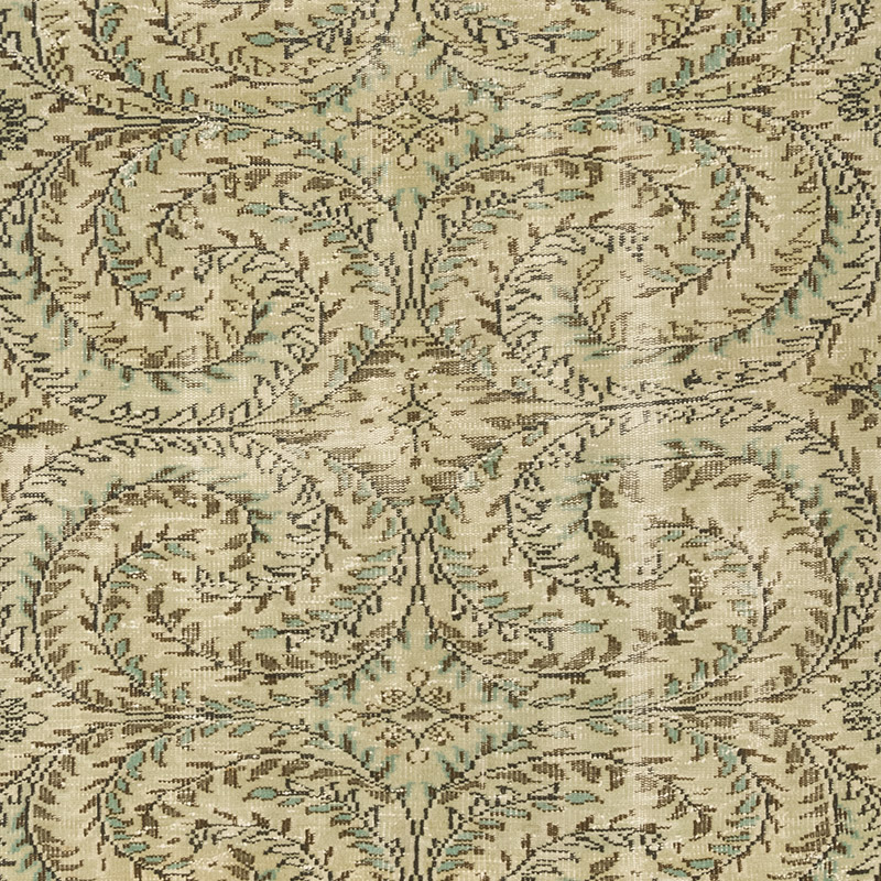 Vintage Turkish Hand-Knotted Rug - 5' 8" x 8' 11" (68" x 107") - K0083653