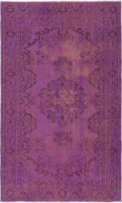 Boyali El Dokuma Vintage Hali - 165 cm x 273 cm