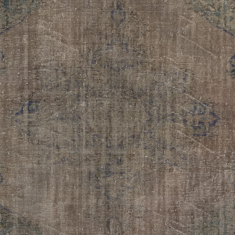 Alfombra Turca Vintage Sobre-teñida - 205 cm x 270 cm - K0083656