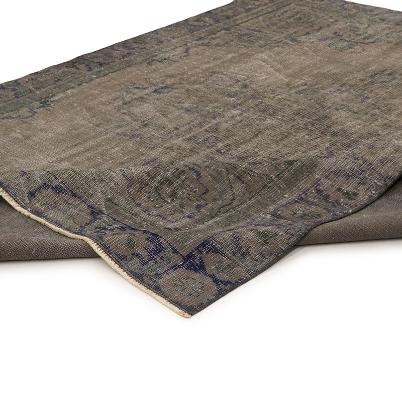 Alfombra Turca Vintage Sobre-teñida - 205 cm x 270 cm - K0083656
