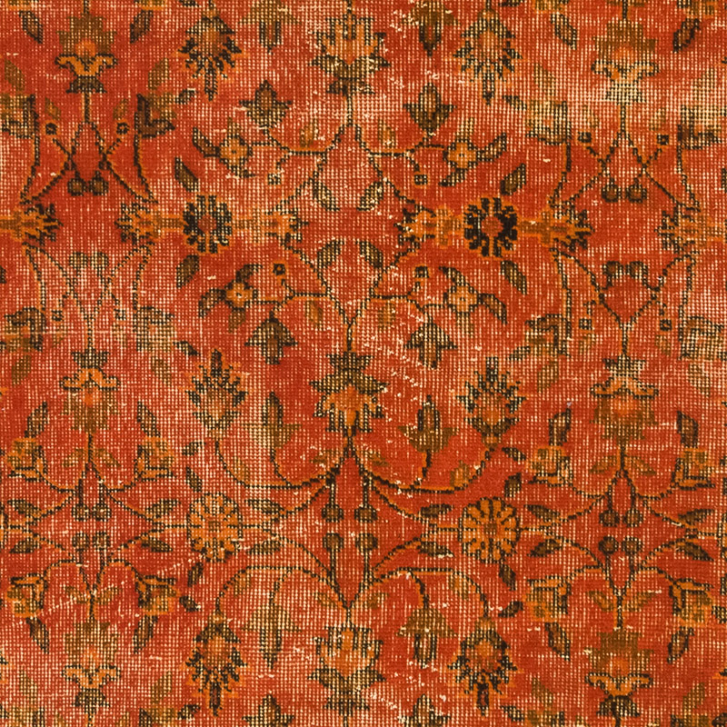 Alfombra Turca Vintage Sobre-teñida - 120 cm x 219 cm - K0083659