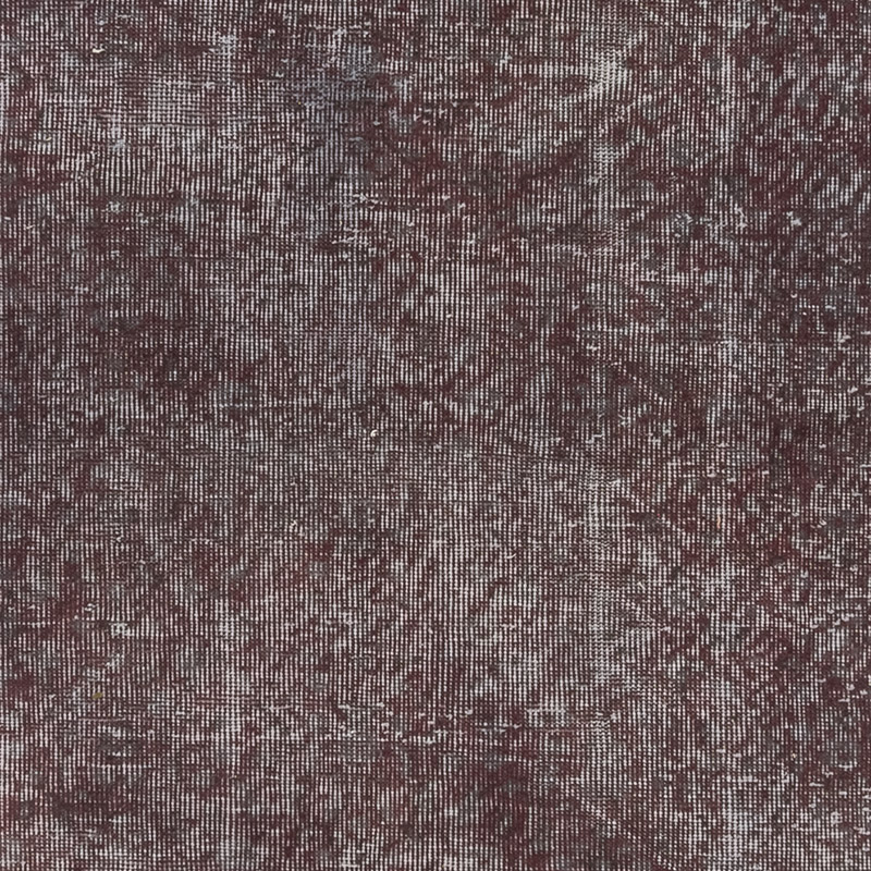 Over-dyed Vintage Hand-Knotted Turkish Runner - 2' 11" x 10'  (35" x 120") - K0083662