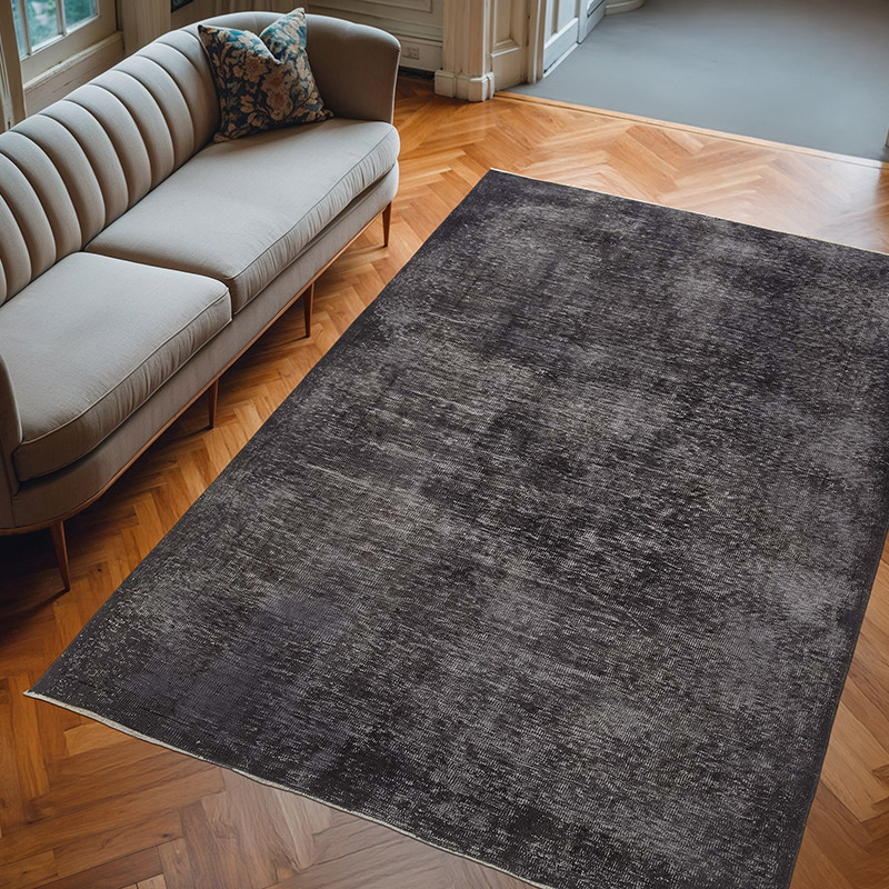 Boyali El Dokuma Vintage Hali - 188 cm x 276 cm - K0083665