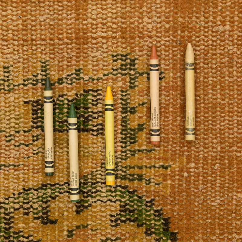 Over-dyed Vintage Hand-Knotted Turkish Rug - 6'  x 9'  (72" x 108") - K0083666