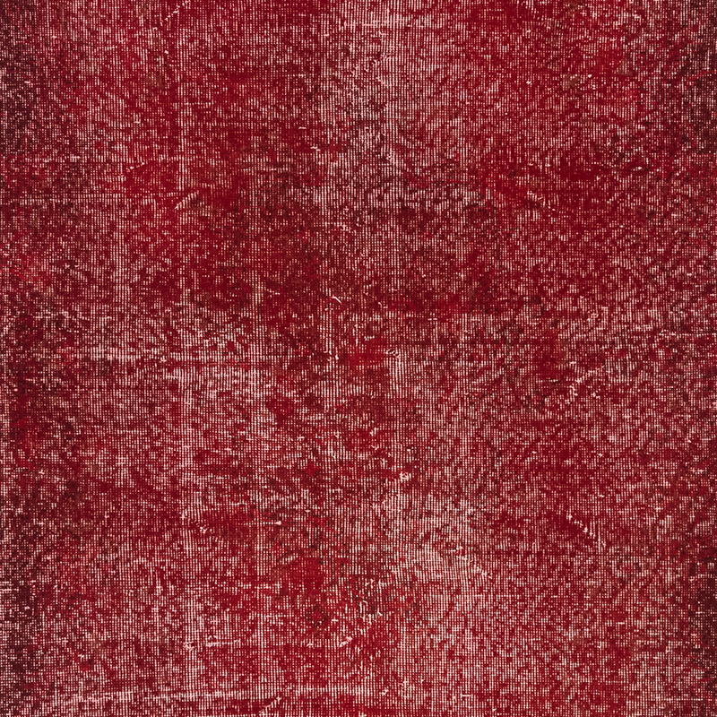 Alfombra Turca Vintage Sobre-teñida - 134 cm x 220 cm - K0083667