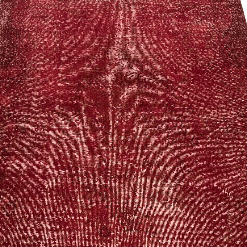 Alfombra Turca Vintage Sobre-teñida - 134 cm x 220 cm - K0083667
