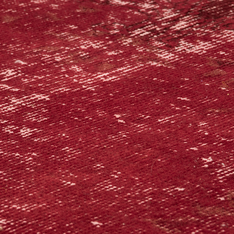 Alfombra Turca Vintage Sobre-teñida - 134 cm x 220 cm - K0083667