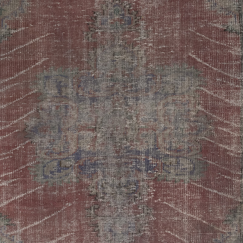 Boyali El Dokuma Vintage Hali - 163 cm x 240 cm - K0083668