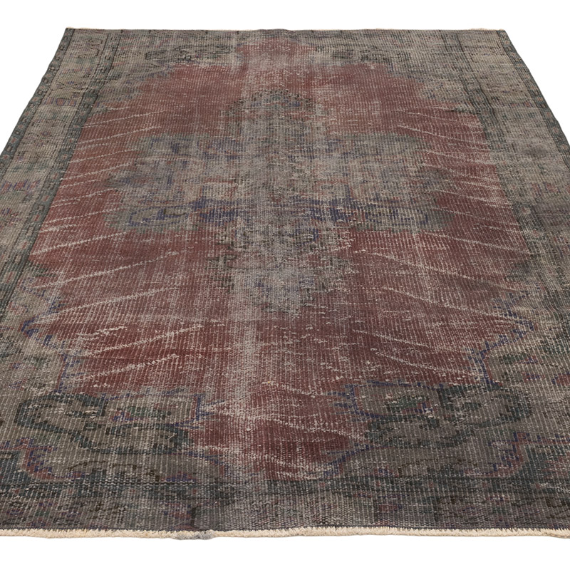 Boyali El Dokuma Vintage Hali - 163 cm x 240 cm - K0083668