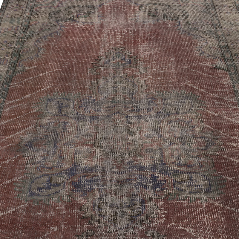 Boyali El Dokuma Vintage Hali - 163 cm x 240 cm - K0083668