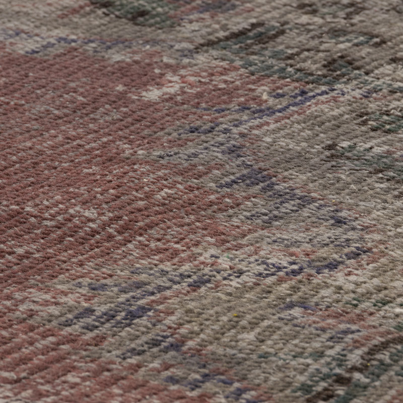 Boyali El Dokuma Vintage Hali - 163 cm x 240 cm - K0083668