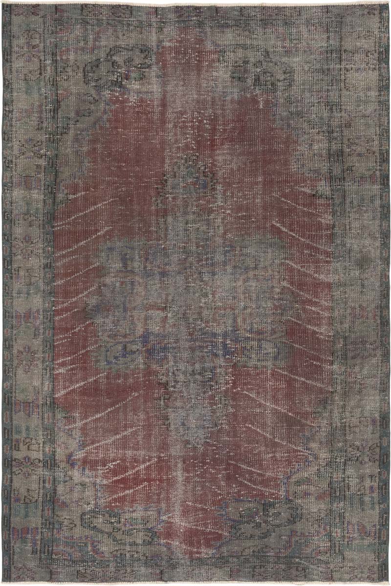 Boyali El Dokuma Vintage Hali - 163 cm x 240 cm - K0083668