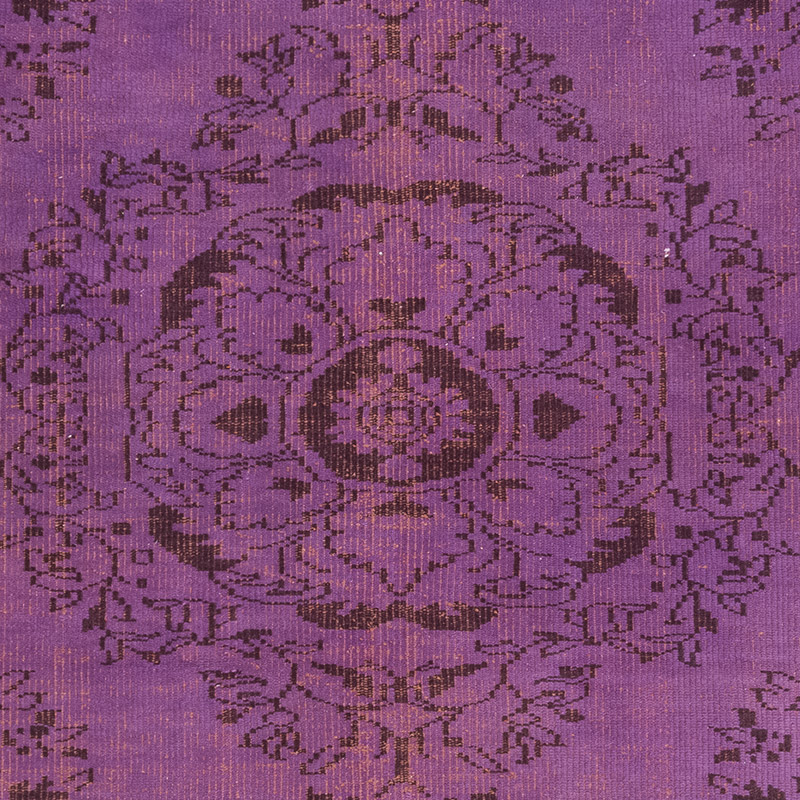Boyali El Dokuma Vintage Hali - 155 cm x 245 cm - K0083669