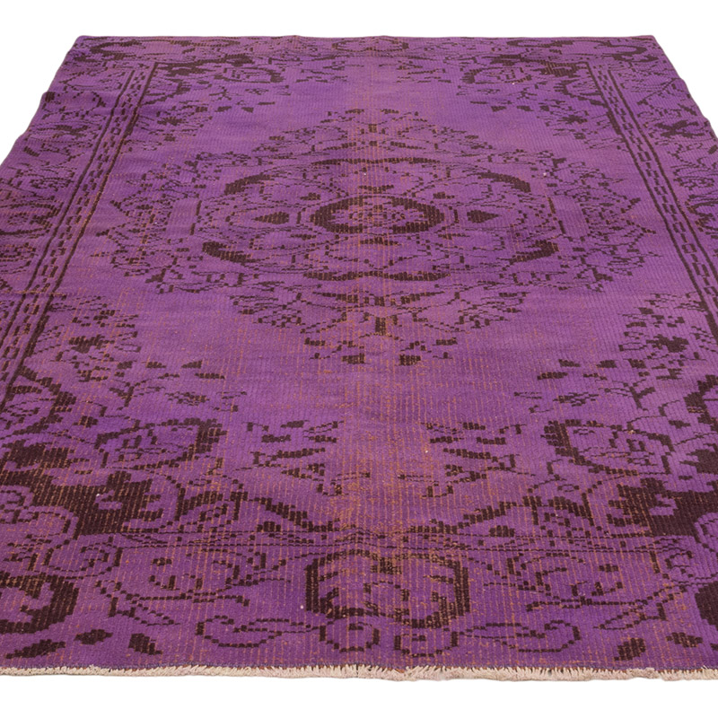 Boyali El Dokuma Vintage Hali - 155 cm x 245 cm - K0083669