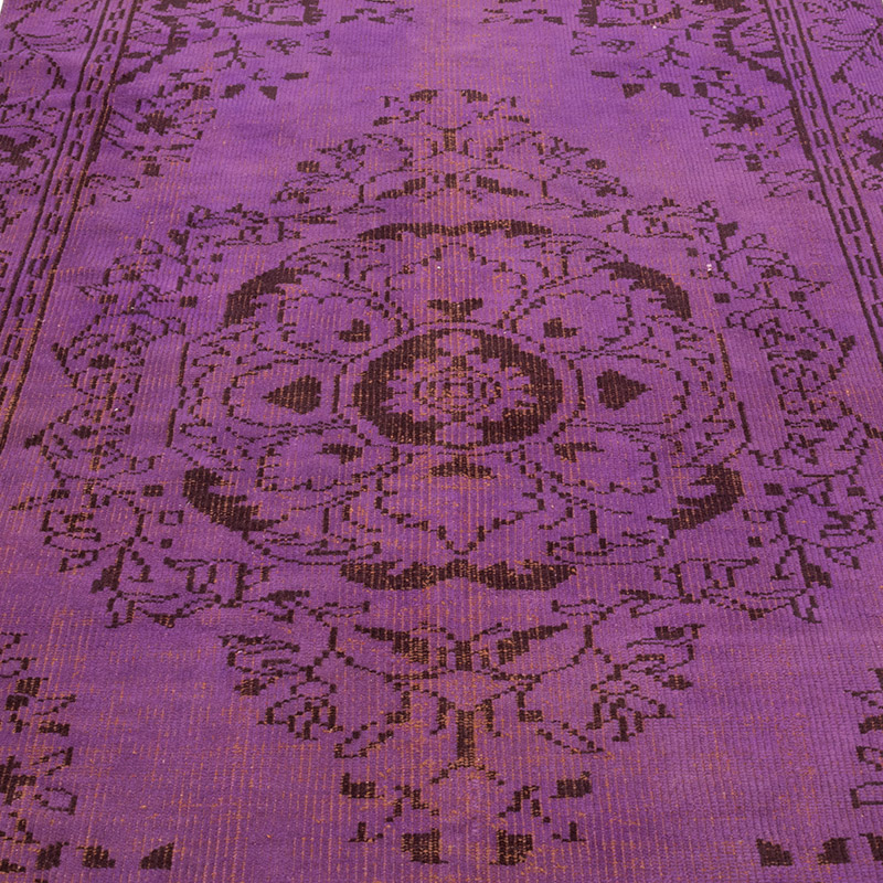 Boyali El Dokuma Vintage Hali - 155 cm x 245 cm - K0083669