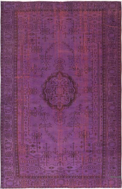 Boyali El Dokuma Vintage Hali - 185 cm x 287 cm