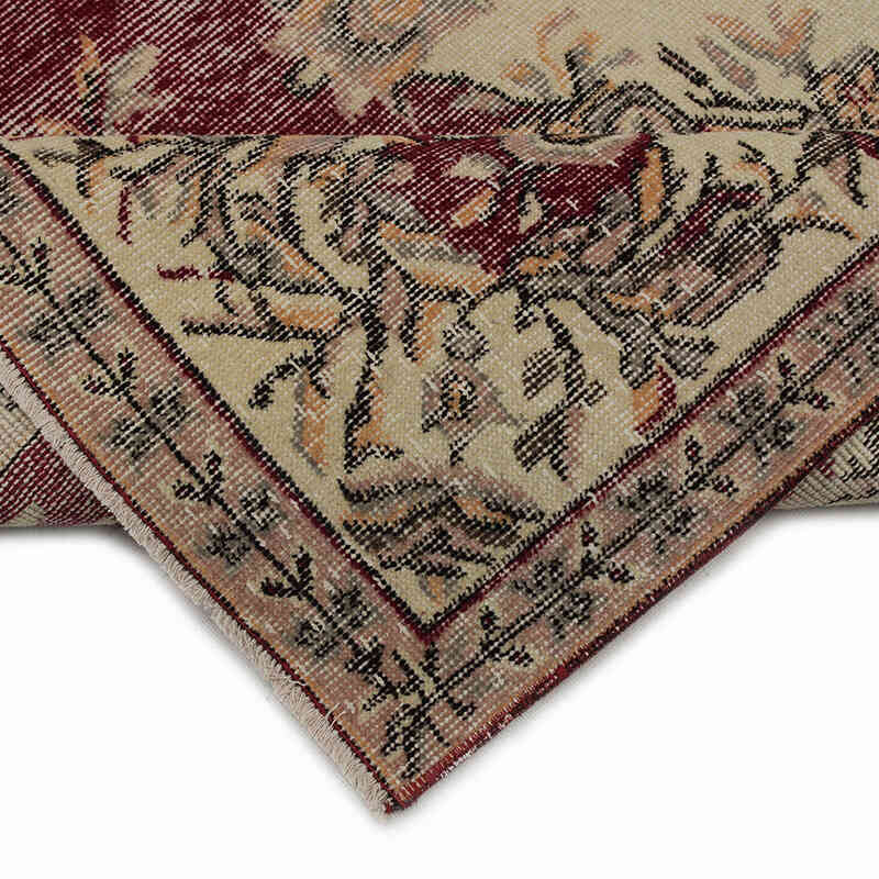 Alfombra Vintage Turca Anudada a Mano - 168 cm x 268 cm - K0083671