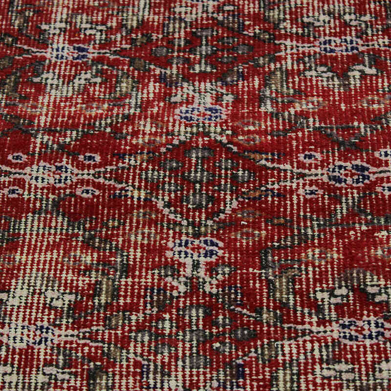 Alfombra Vintage Turca Anudada a Mano - 164 cm x 267 cm - K0083672