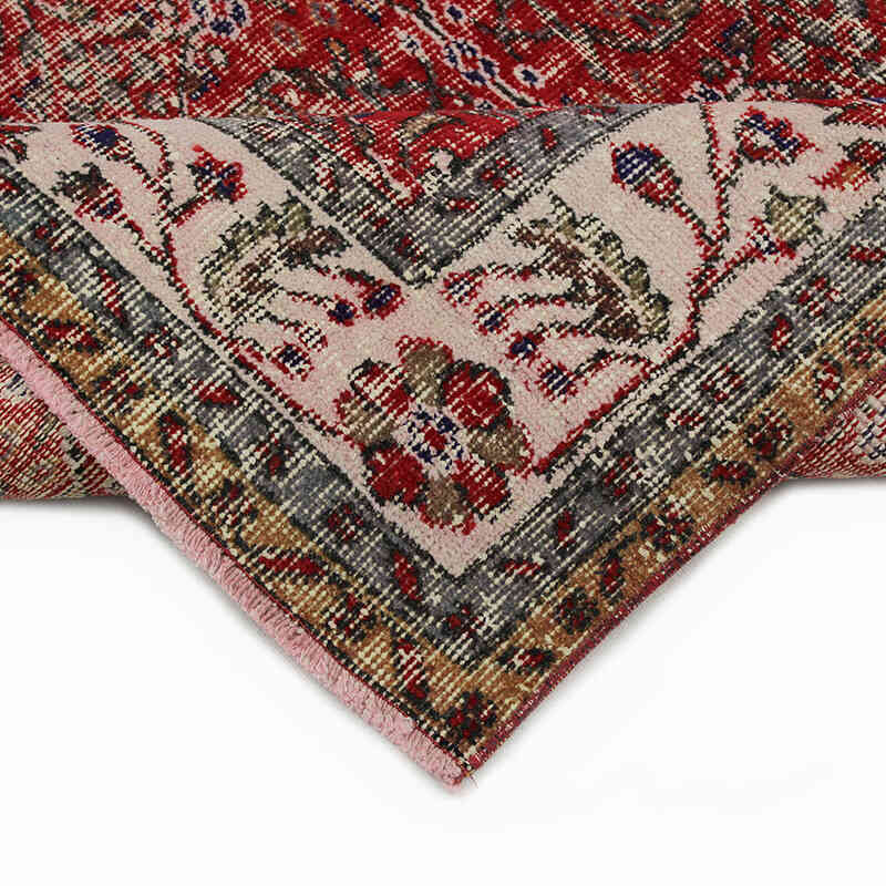 Alfombra Vintage Turca Anudada a Mano - 164 cm x 267 cm - K0083672