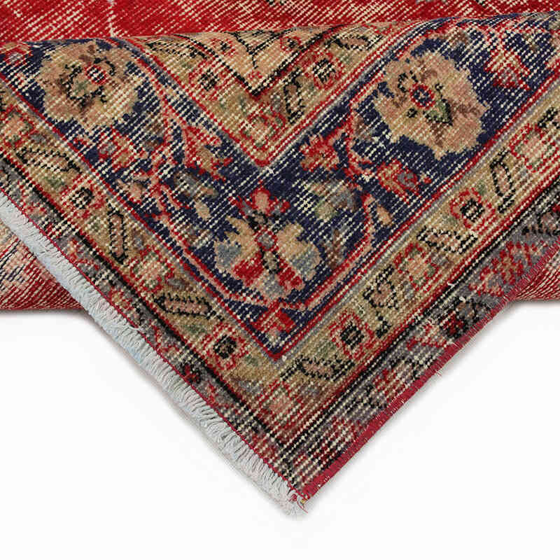 El Dokuma Vintage Halı - 175 cm x 275 cm - K0083674