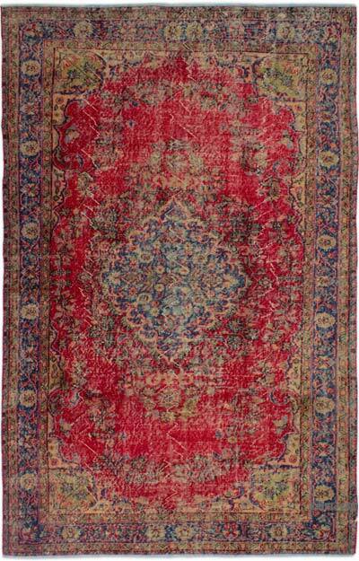 El Dokuma Vintage Halı - 175 cm x 275 cm