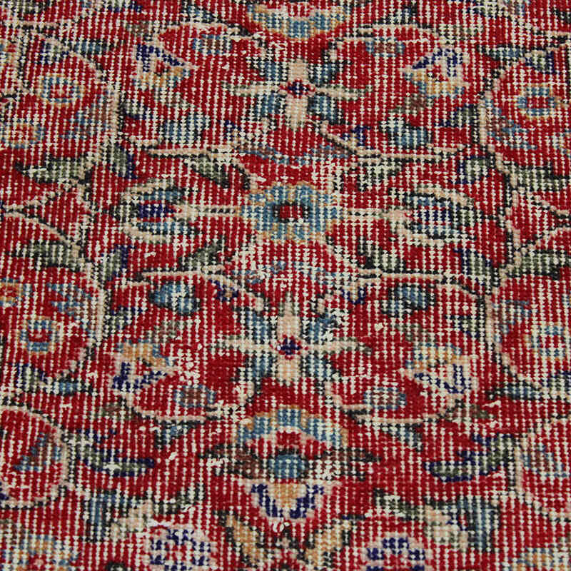 El Dokuma Vintage Halı - 160 cm x 284 cm - K0083675
