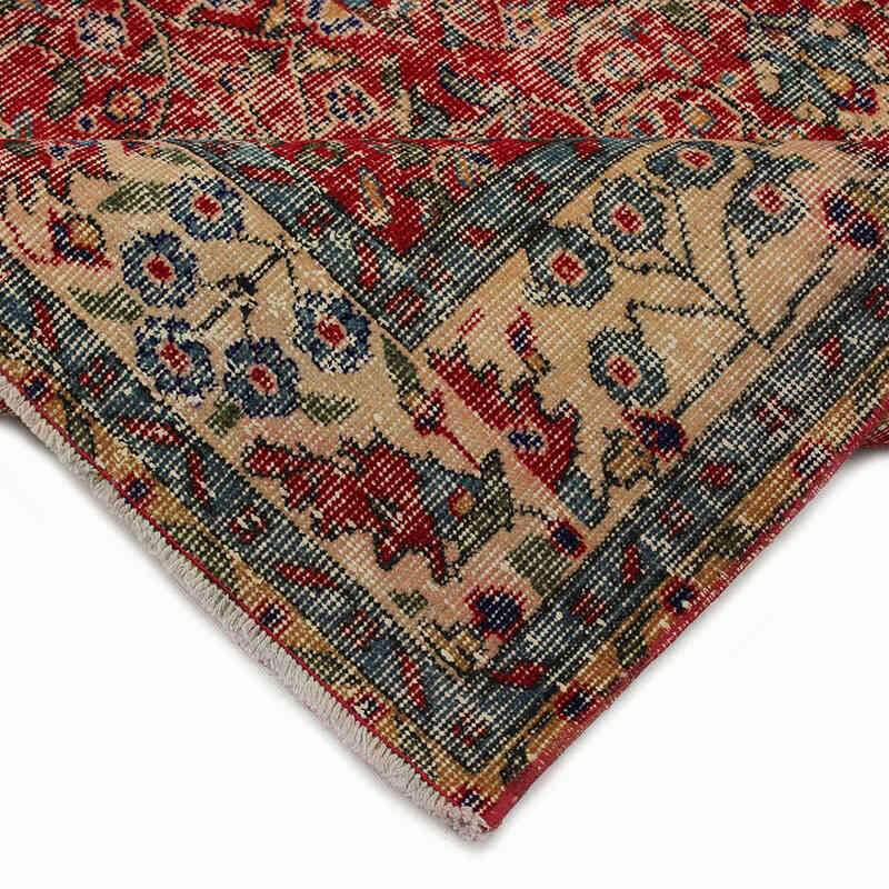 El Dokuma Vintage Halı - 160 cm x 284 cm - K0083675