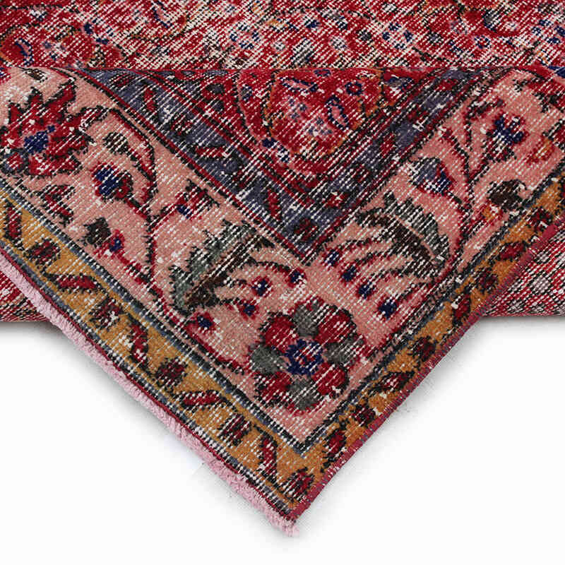 Alfombra Vintage Turca Anudada a Mano - 155 cm x 261 cm - K0083676