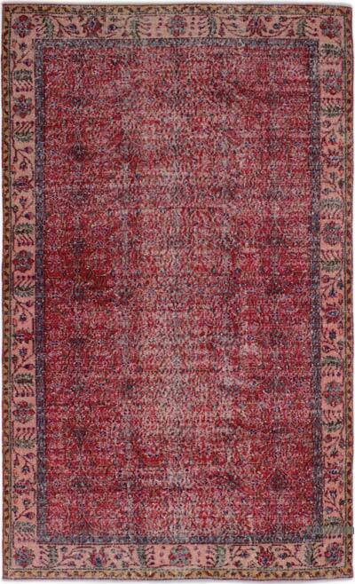 Alfombra Vintage Turca Anudada a Mano - 155 cm x 261 cm