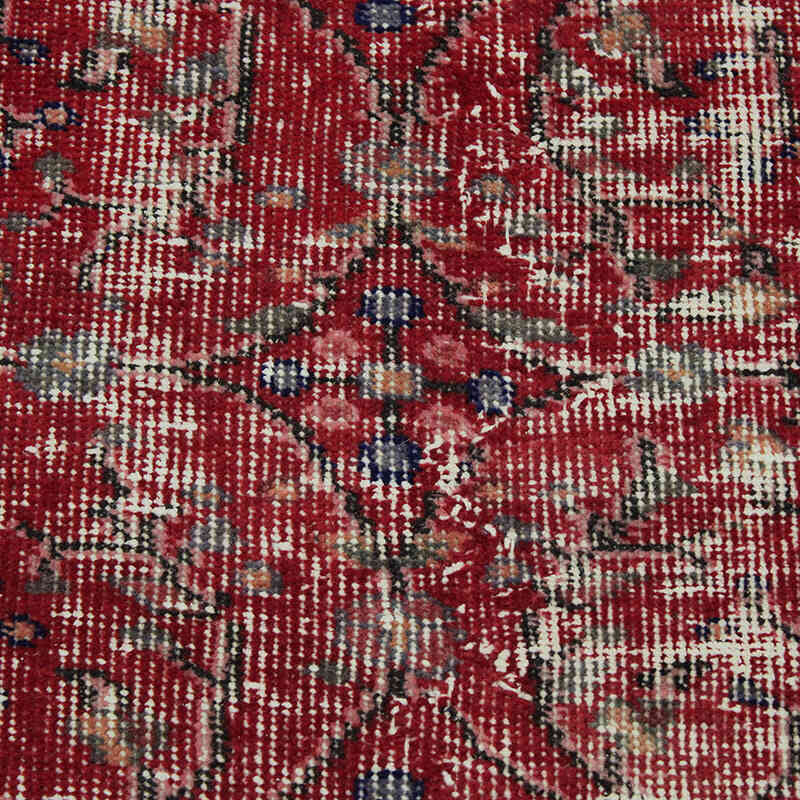 Alfombra Vintage Turca Anudada a Mano - 170 cm x 275 cm - K0083677