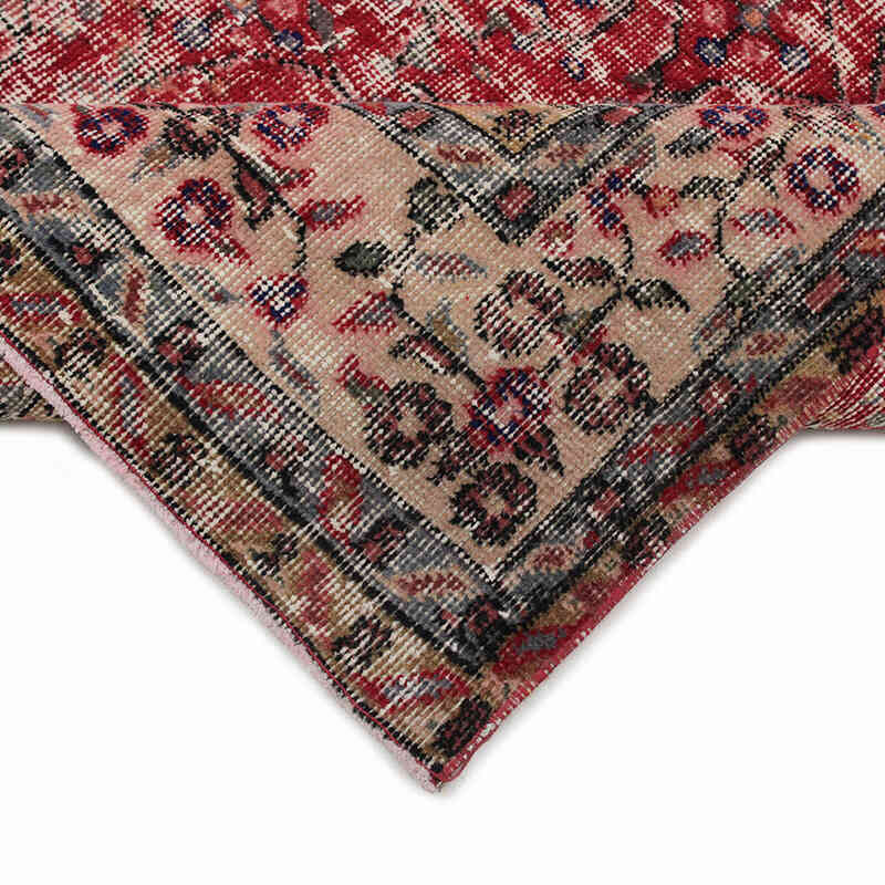 Alfombra Vintage Turca Anudada a Mano - 170 cm x 275 cm - K0083677