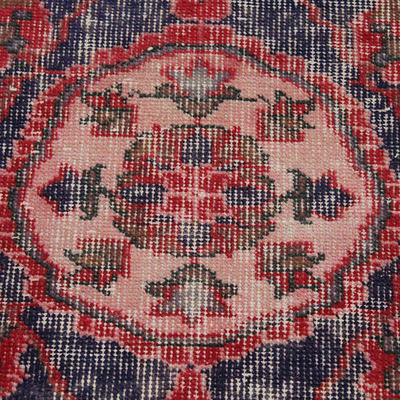 Vintage Turkish Hand-Knotted Rug - 5' 11" x 9' 2" (71" x 110") - K0083678