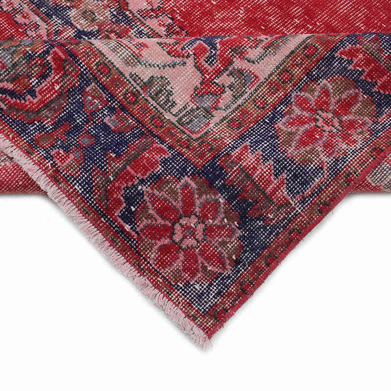 Vintage Turkish Hand-Knotted Rug - 5' 11" x 9' 2" (71" x 110") - K0083678