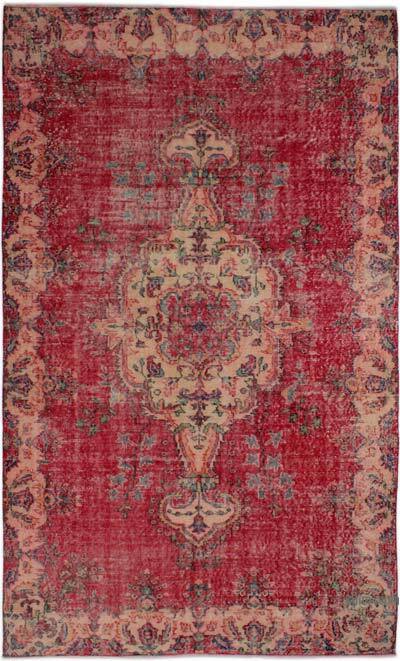 Alfombra Vintage Turca Anudada a Mano - 168 cm x 282 cm