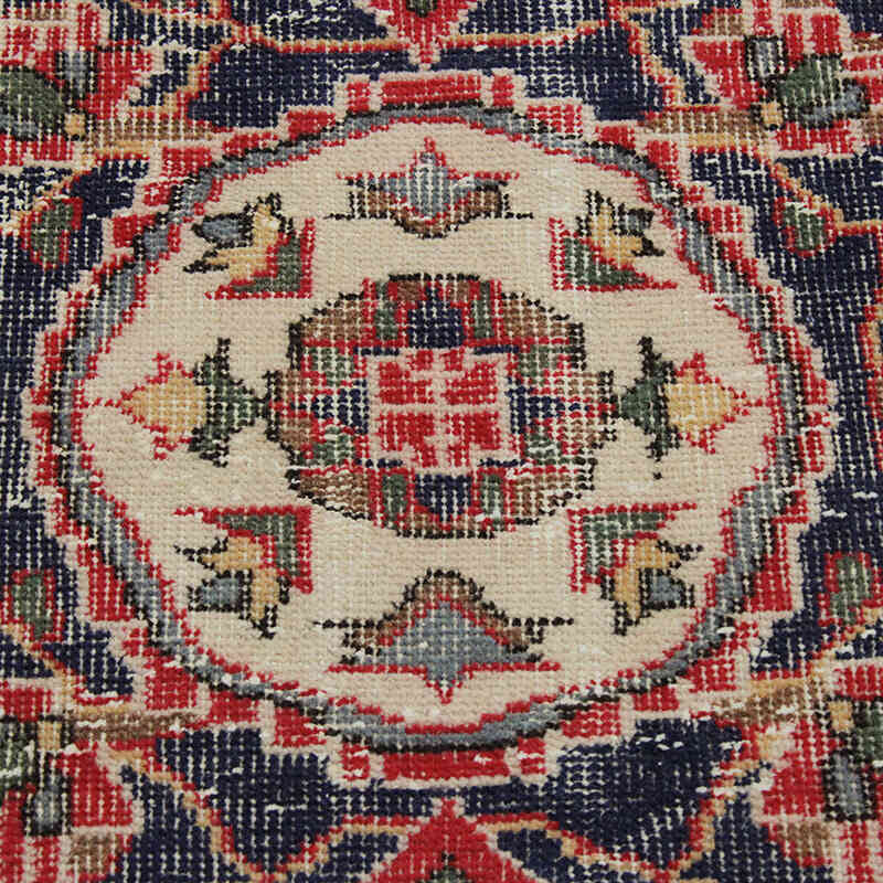 El Dokuma Vintage Halı - 155 cm x 293 cm - K0083681