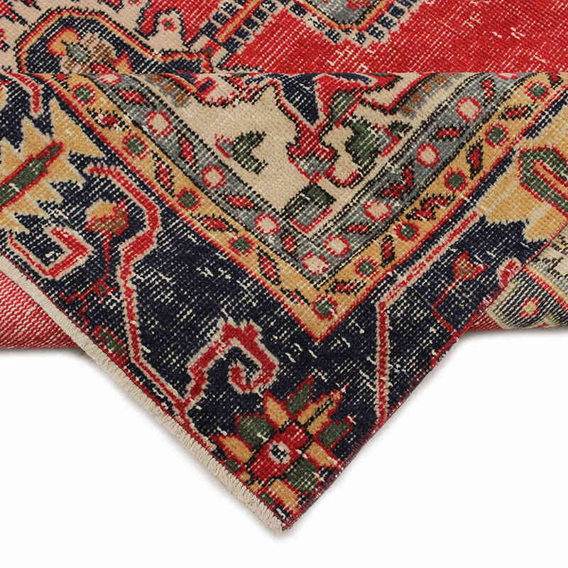 El Dokuma Vintage Halı - 155 cm x 293 cm - K0083681