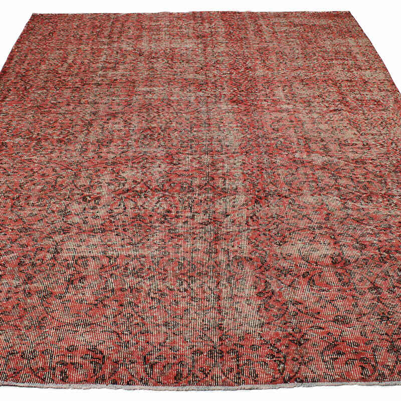 Alfombra Vintage Turca Anudada a Mano - 188 cm x 270 cm - K0083683