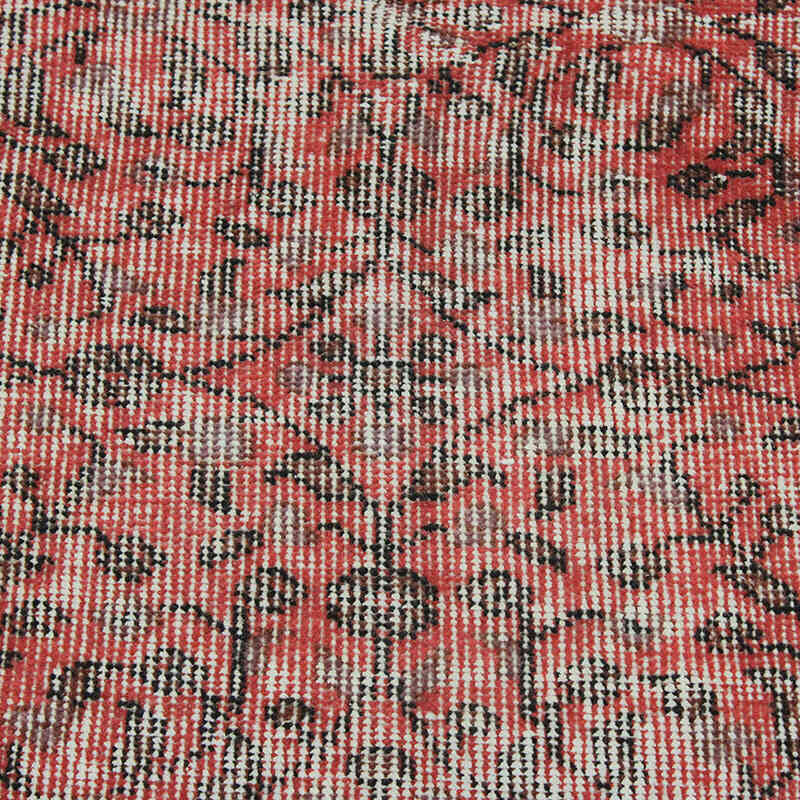 Alfombra Vintage Turca Anudada a Mano - 188 cm x 270 cm - K0083683