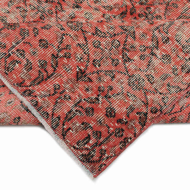 Alfombra Vintage Turca Anudada a Mano - 188 cm x 270 cm - K0083683