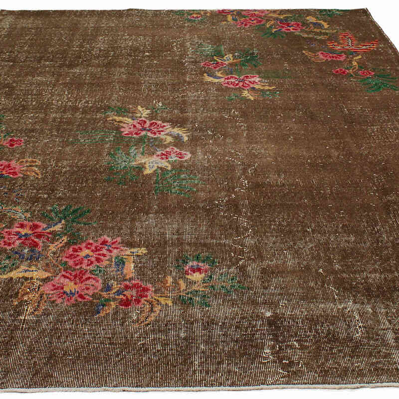 El Dokuma Vintage Halı - 212 cm x 277 cm - K0083684