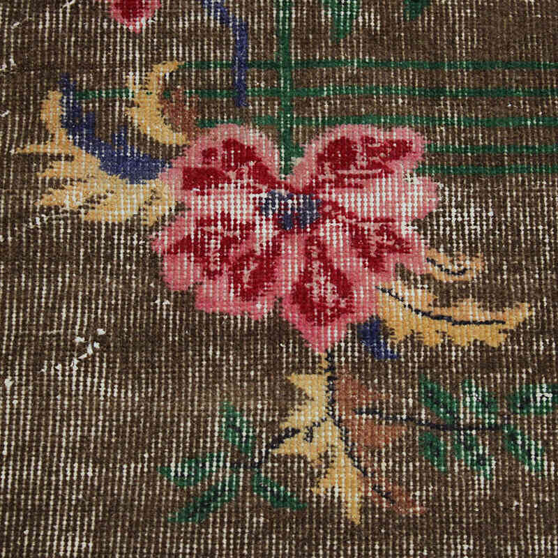 El Dokuma Vintage Halı - 212 cm x 277 cm - K0083684