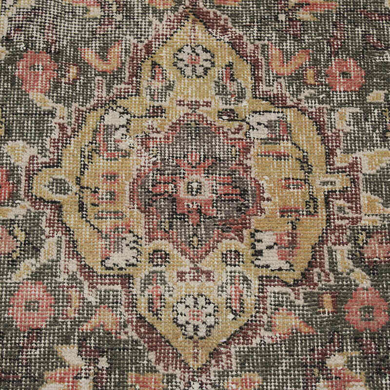 Vintage Turkish Hand-Knotted Rug - 5' 6" x 8' 9" (66" x 105") - K0083685