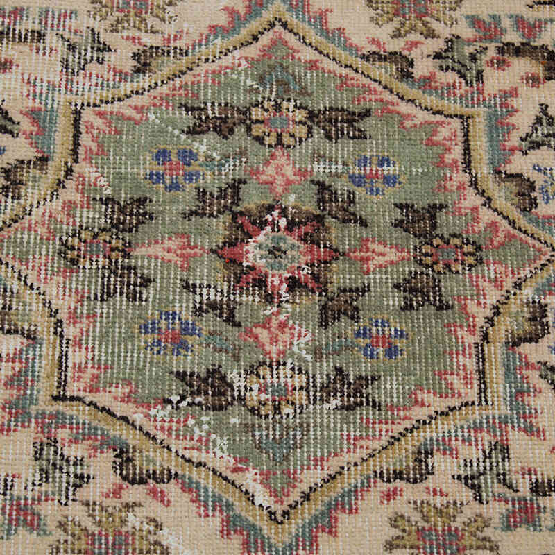 Alfombra Vintage Turca Anudada a Mano - 173 cm x 284 cm - K0083686